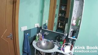 Woman pooping in Toilet 8