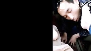 Public Foot Worship Under Chinese Goddness's feet