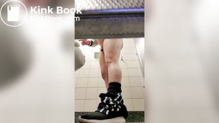 spy in stall - video 28