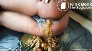 Ebony creamy shit - video 5