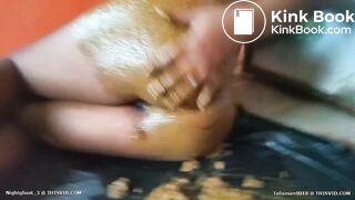 Ebony creamy shit - video 5