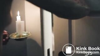 Girl takes a dump - video 2