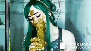 Pawgs rapid fire feces