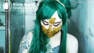 Pawgs rapid fire feces