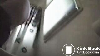 home video of a young girl