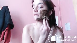 Masque de beauté scat