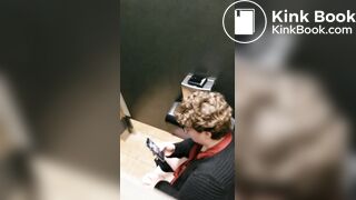 Another teacher pooping