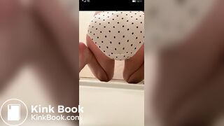 asian panty poop 33