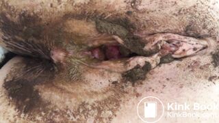 Creampie of full scat pussy compilation