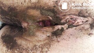 Creampie of full scat pussy compilation