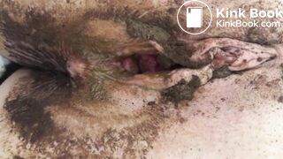 Creampie of full scat pussy compilation