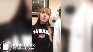 Tik tok girls poop compilation