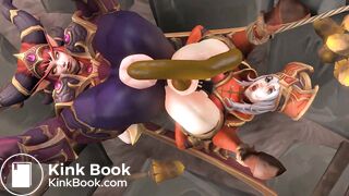 Non-Futa Scrapped Animations