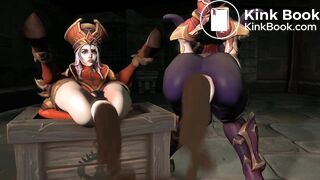 Non-Futa Scrapped Animations