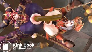 Non-Futa Scrapped Animations