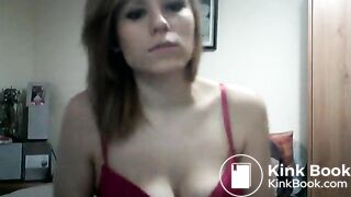 Bubblegum blowing Lana Huckaby , Summer_fox