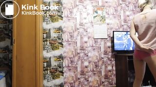 poops during a Striptease