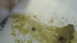 Girl has badly diarrhea