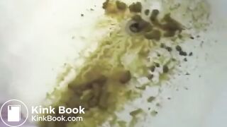 Girl has badly diarrhea