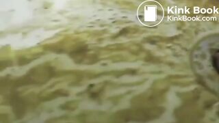 Girl has badly diarrhea