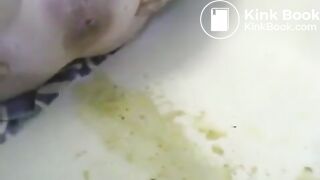 Girl has badly diarrhea