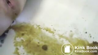 Girl has badly diarrhea