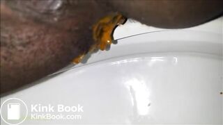 Ebony Pushing Out The Shit #3
