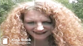 home shooting of mature woman's shit