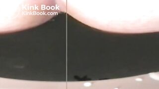 home shooting of mature woman's shit