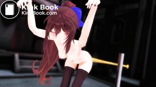 3d hentai girl scat - video 2