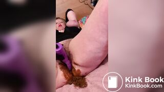 Shits Pantyhose, Shit Fucks Pussy