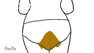 pantypoop animation