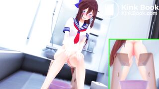 Bubbletea enema fart 1