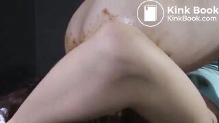 Extreme Asian Lez scat humiliation