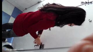 Chinese girl pooping video 2