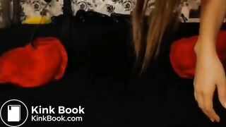 Eating scat 3 - video 2