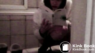 NAUGHTY ISRAELI FEMINIST, ACTIVIST & ARTIST POOPS ON RUSSIAN FLAG! :D