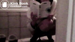 NAUGHTY ISRAELI FEMINIST, ACTIVIST & ARTIST POOPS ON RUSSIAN FLAG! :D