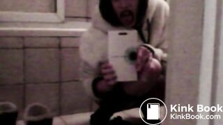 NAUGHTY ISRAELI FEMINIST, ACTIVIST & ARTIST POOPS ON RUSSIAN FLAG! :D