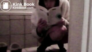 NAUGHTY ISRAELI FEMINIST, ACTIVIST & ARTIST POOPS ON RUSSIAN FLAG! :D