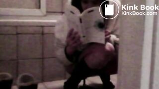 NAUGHTY ISRAELI FEMINIST, ACTIVIST & ARTIST POOPS ON RUSSIAN FLAG! :D