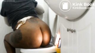 Ebonys soft toilet slop