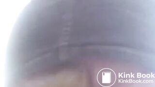 Upskirt Plastic Panty Poop