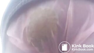 Upskirt Plastic Panty Poop