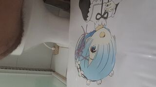 Shitting on Rem Inflatable Pillow