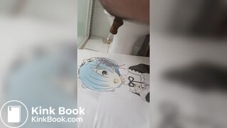 Shitting on Rem Inflatable Pillow