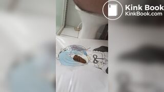 Shitting on Rem Inflatable Pillow