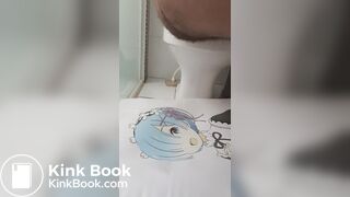 Shitting on Rem Inflatable Pillow