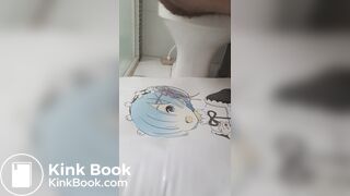 Shitting on Rem Inflatable Pillow