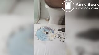 Shitting on Rem Inflatable Pillow
